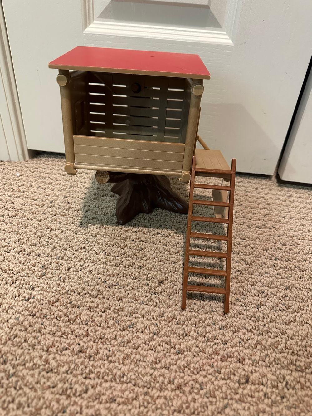 Vintage Sylvanian Calico Critters Small Tree House